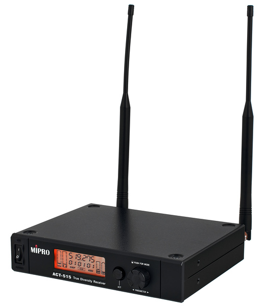 Mipro ACT-500 MU-59 Set 5NB nero