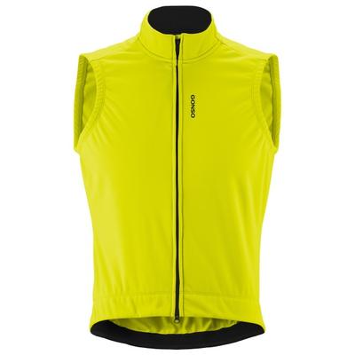 Gonso - Road Vest Softshell - Fahrradweste Gr XXL gelb