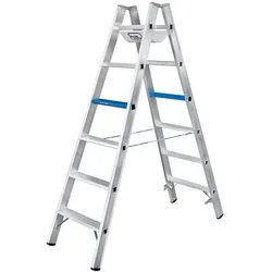 Geis&amp;Knoblauch Stufenstehleiter 7108-7