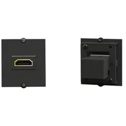 Bachmann 917.146 Rahmen HDMI Buchse Buchse 90° 917146