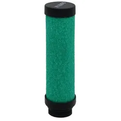 Filterelement 0,01 μm, Borsilikat-POM, halbautom. Ablassventil (M 23/70)