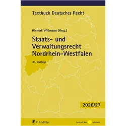 Staats-undVerwaltungsrechtNordrhein-Westfalen, Fachbücher von Hinnerk Wissmann