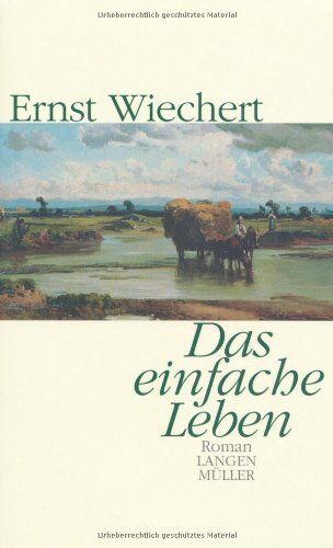 Ernst Wiechert - Das einfache Leben - Preis vom 30.09.2026 22:30:23 h
