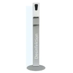 Numatic Spendersäule mit Sensorspender