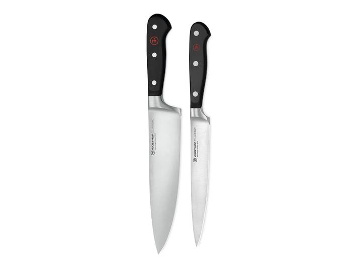 Wüsthof - Classic 2-delige Messenset - Koksmes + Fileermes