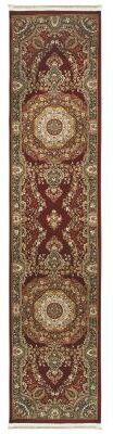 Style Haven Manchester Regal Center Medallion Fringe Area Rug
