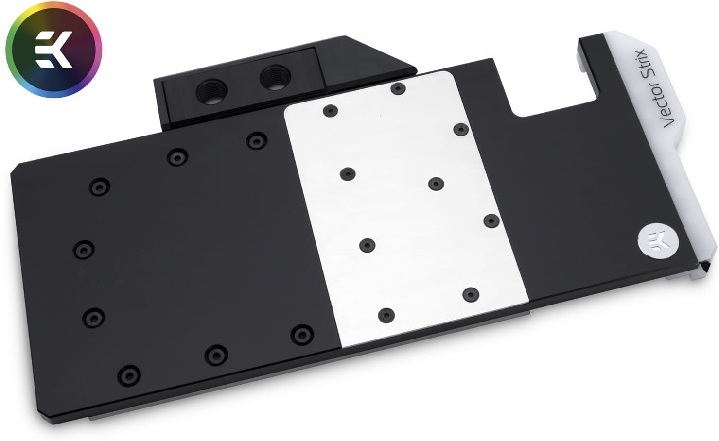 EK Water Blocks EK-Vector Strix RTX 2070 RGB - Nickel + Acetal