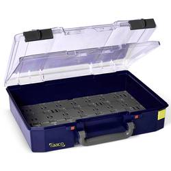 raaco CL-LMS 80 4x8-0/DL Sortimentskoffer (L x B x H) 337 x 337 x 69 mm Anzahl Fächer: 32 inkl. Handgriff Single Inhalt 1 St. 142557