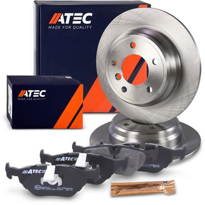 Atec Bremsscheiben + Bremsbeläge Hinterachse [Hersteller-Nr. 40575640] für BMW