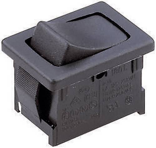 Marquardt 1803.6102 Wippschalter 1803.6102 250 V/AC 6A 1 x Ein/Ein IP40 rastend