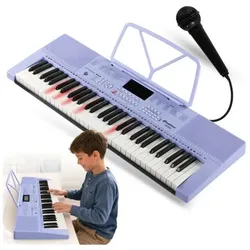 Suprimo ELK61 keyboard elektroniczny edukacyjny (61 Tasten), Keyboard