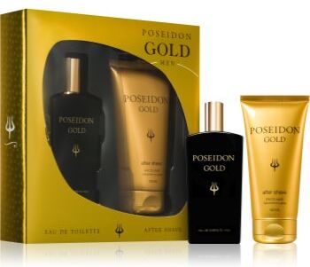 Instituto Español Poseidon Gold coffret para homens . Poseidon Gold