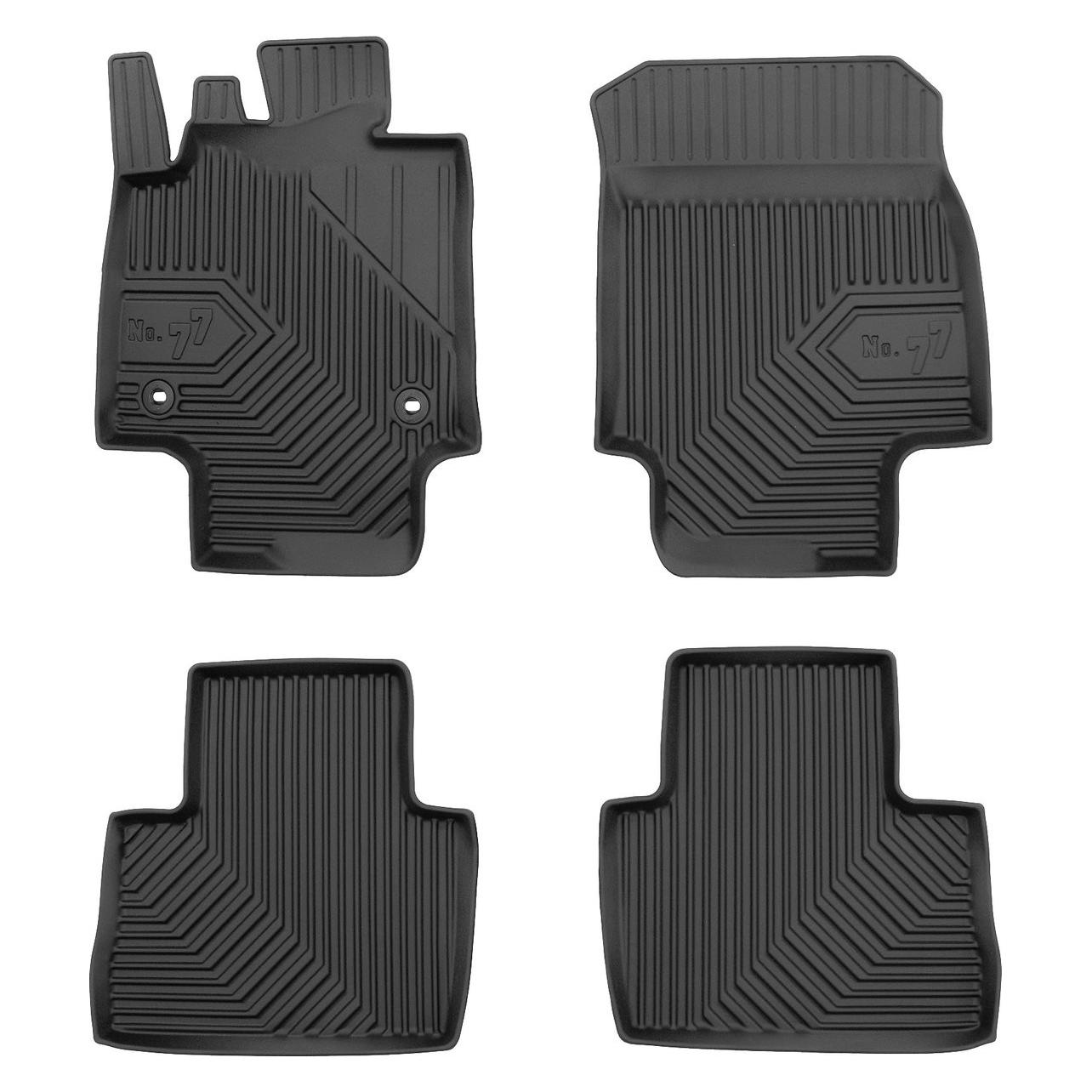 Frogum Set di Tappetini per Pavimento No. 77 (2 Vordermatten + 2 Rückmatten) (77428478)
