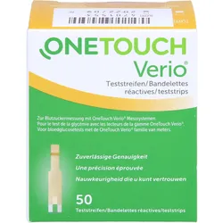 Onetouch Verio Teststreifen 50 ST
