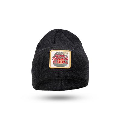 Beanie DJINNS "Djinns Basic Beanie Avo Festival", Herren, Gr. onesize, schwarz, Kunstfaser, Mützen Beanie