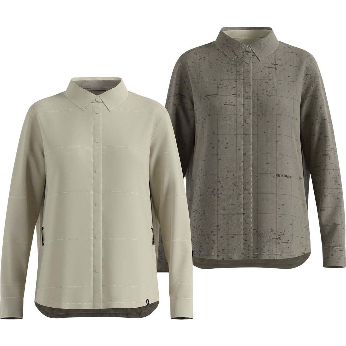 Odlo Transition Insulated agate gray (10867) XS 543041-10867-XS