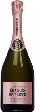 Champagne Charles Heidsieck Champagner Charles Heidsieck - Rosé Réserve - 0.75L