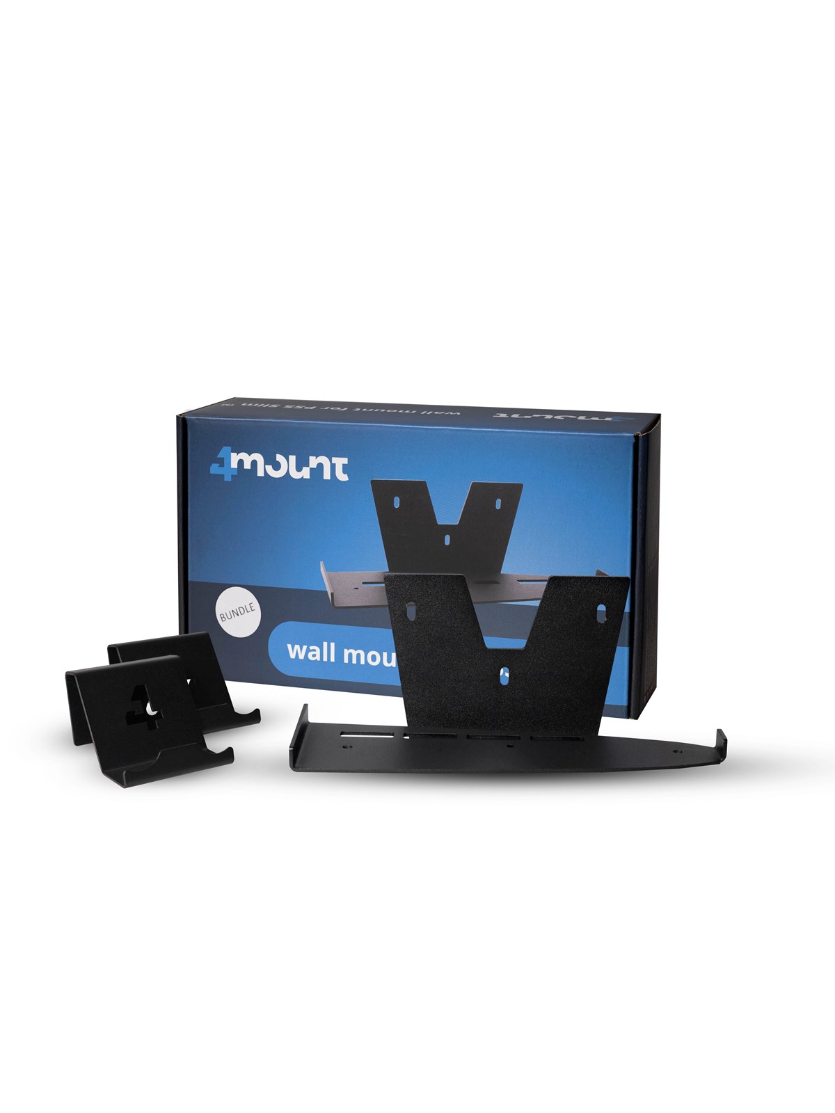 4Mount Black Bundle - Wall Mount - Sony PlayStation 5