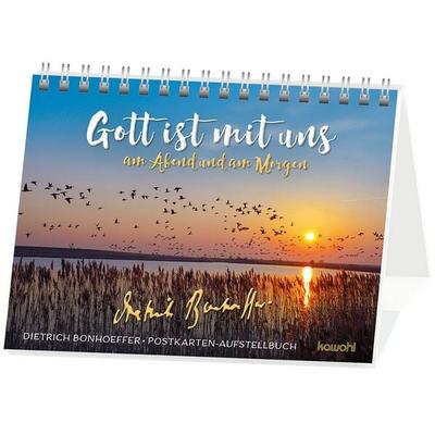 Gott ist mit uns am Abend und am Morgen, Gebundene Ausgabe von Dietrich Bonhoeffer, Kawohl Verlag GmbH & Co. KG, 978-3-86338-725-9