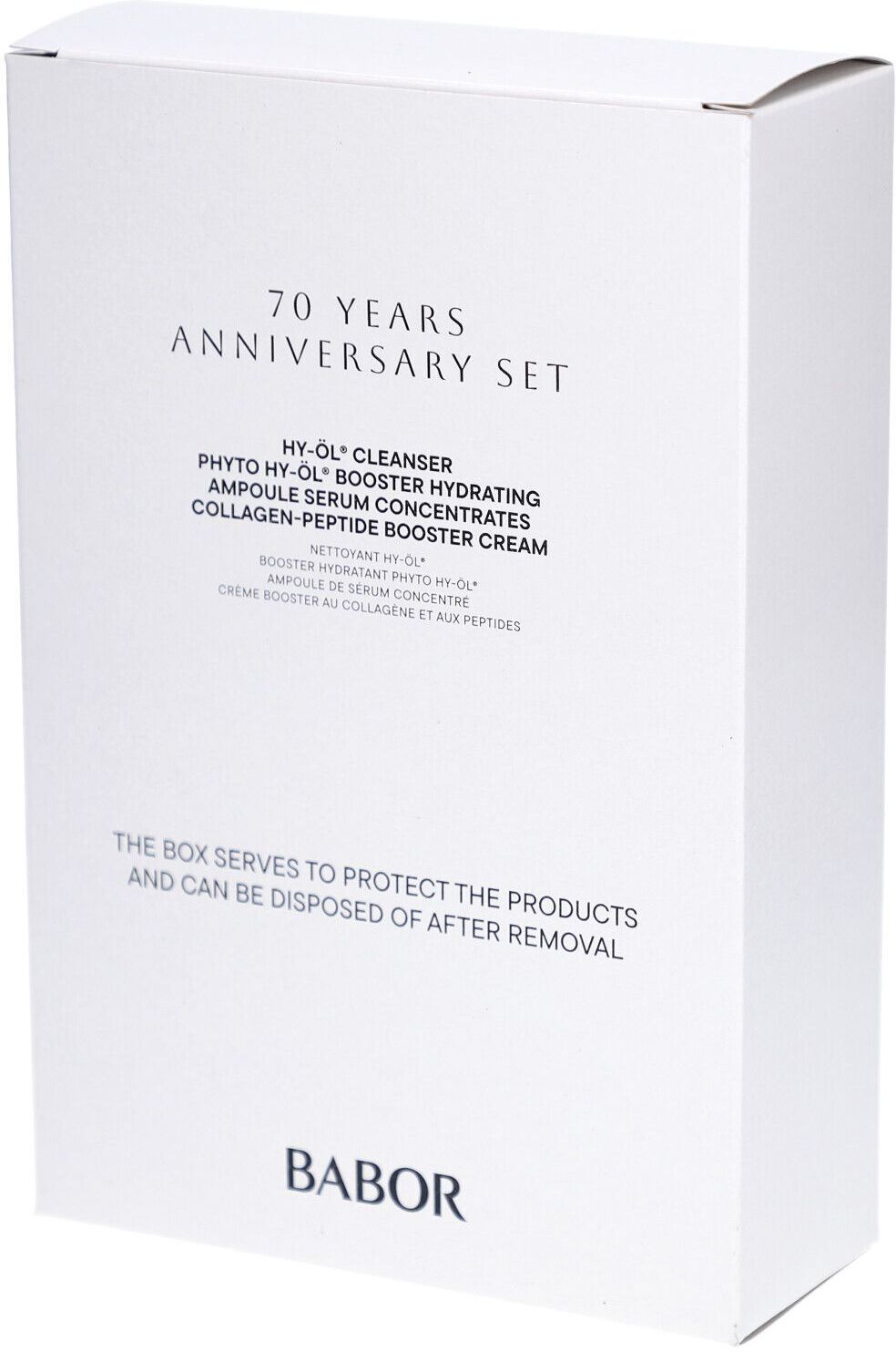 Babor 70 Anniversary Set 1 St