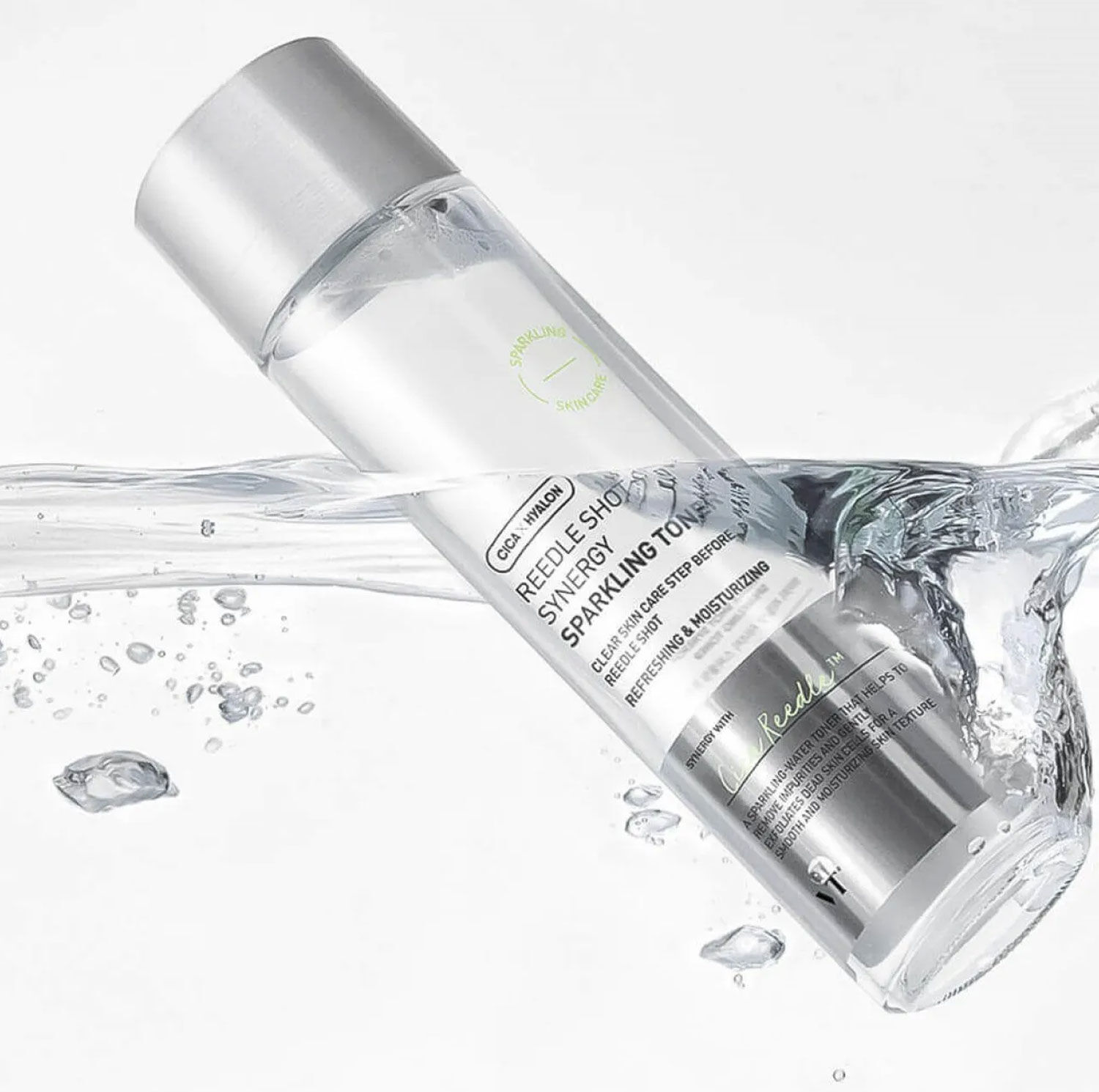 VT COSMETICS Cica X Hyalon Reedle Shot Synergy Sparkling Toner 150ml