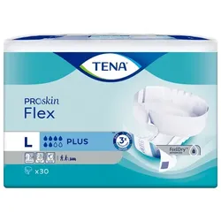 TENA PROSKIN FLEX plus L 3X30 St