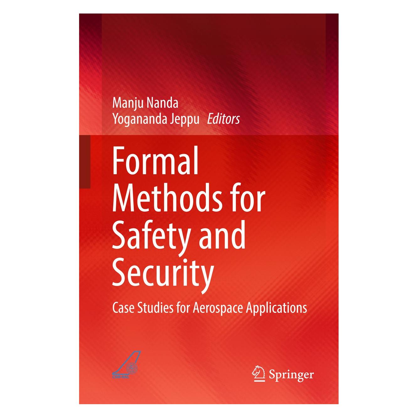 Springer Formal Methods for Safety and Security (Englisch, Hardcover, Manju Nanda, Yogananda Jeppu) (9789811041204)