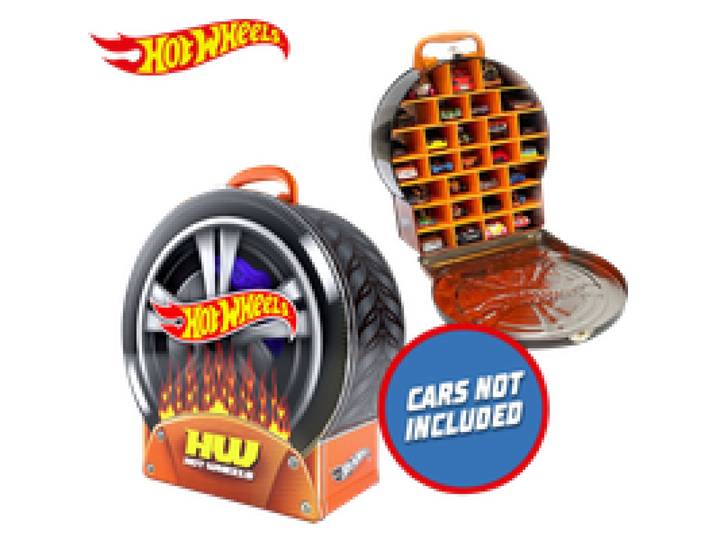 HOT WHEELS Mallette de collection automatique