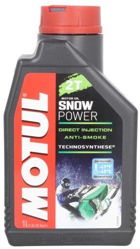 Motoröl MOTUL 105887 2T Snowpower 1L