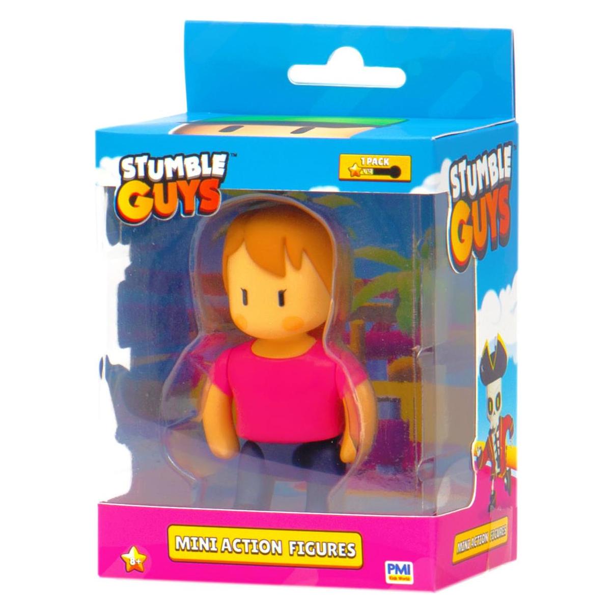 Boti Stumble Guys Mini-Actionfigur - Frau Stolpern (39452)