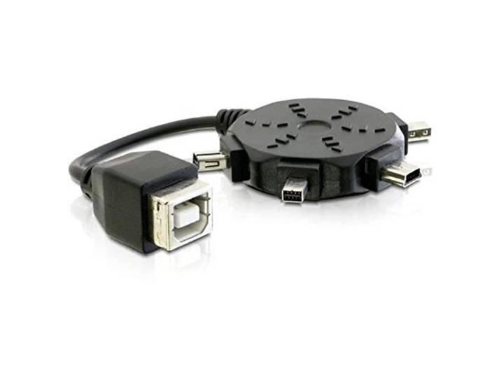DELOCK USB 2.0 mini-adapterset