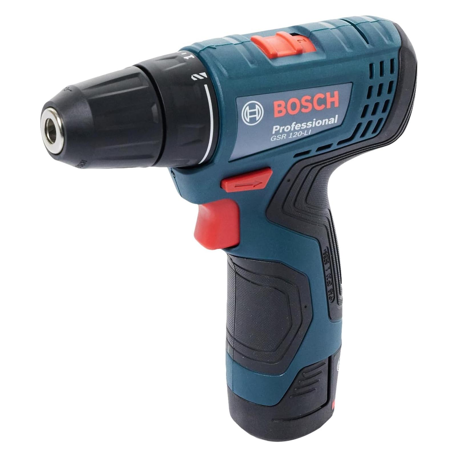 Bosch Professional GSR 120-LI und GLI 12V-300 (Bohrschrauber) (0.601.9G8.004)
