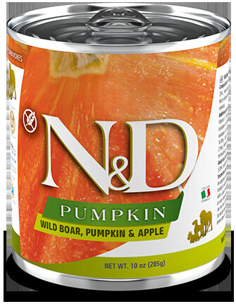 Russo Mangimi N&d Dog Boar&pumpkin&apple285g