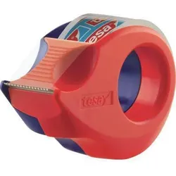 tesa Handabroller Mini 57858-00000 19mmx10m rot/blau
