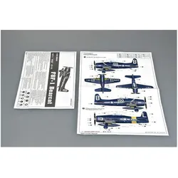 Trumpeter F8F-1 Bearcat
