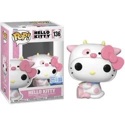 Funko POP! Hello Kitty - Hello Kitty (Cow Cosplay) Exclusive