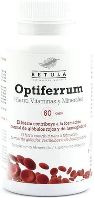 Betula Optiferrum 60 Caps