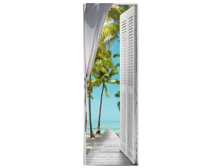 Poster Tropisch Uitzicht 158 x 53