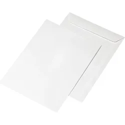 Elepa, Versandtasche + Luftpolstertasche, Versandtasche C4 HK 90g weiss (250 Stk.)