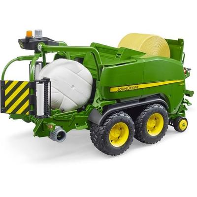 bruder 02032 John Deere Rundballen- Presswickelkombination C441R