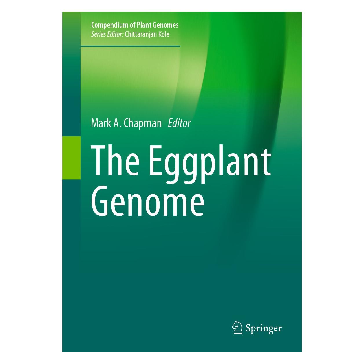 Springer The Eggplant Genome (Englisch, Hardcover, Mark A. Chapman) (9783319992075)