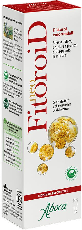 Aboca Neofitoroid biopomata 40 ml emorroidi naturale