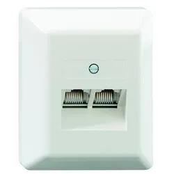 Rutenbeck Cat.6-Anschlussdose UAE-Cat6Aiso8/8UAprw