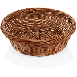 WAS Germany - Buffetkorb Basket 3136, Ø 43 cm,  Vollweide