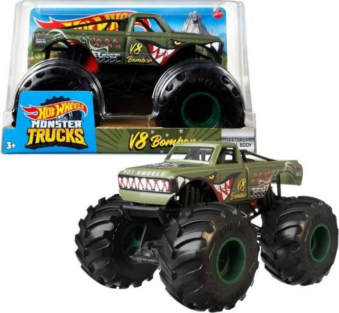 Hot Wheels Monster Truck 1:24 - Random Model