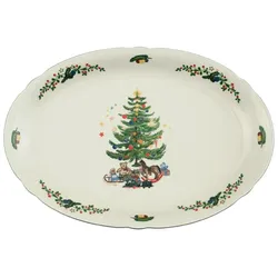 Esmeyer Seltmann Servierplatte oval 34x26 cm -Marieluise-
