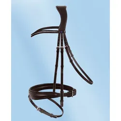 Passier PASSIERBLU Trense Spirit havanna braun anatomisch super weich Pony