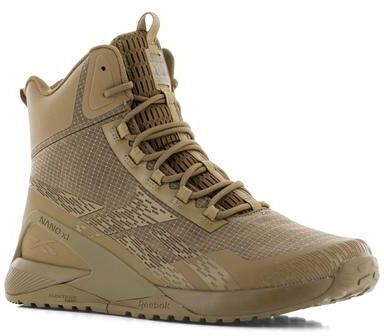 Reebok Work NANO X1 Adventure Tactical - Mens 8 Grey Boot W