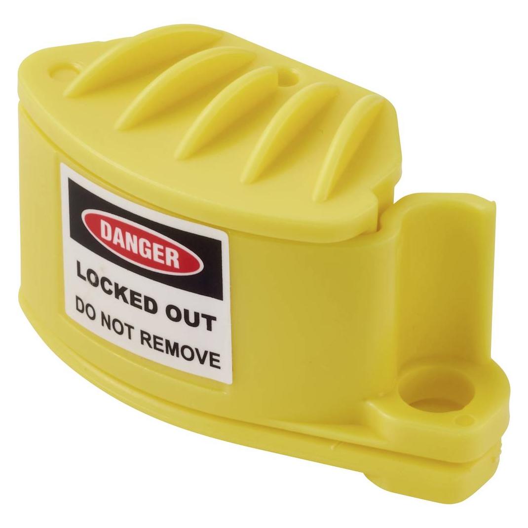 Sygonix SY-6872678 Verriegelung 29 mm Yellow (SY-6872678)