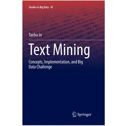 Text Mining, Fachbücher von Taeho Jo
